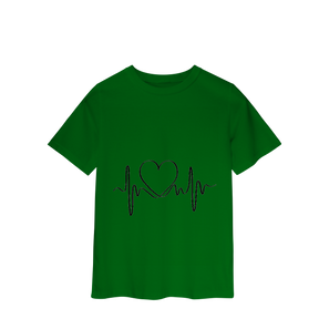 Camisa Classic Infantil Coração Sound