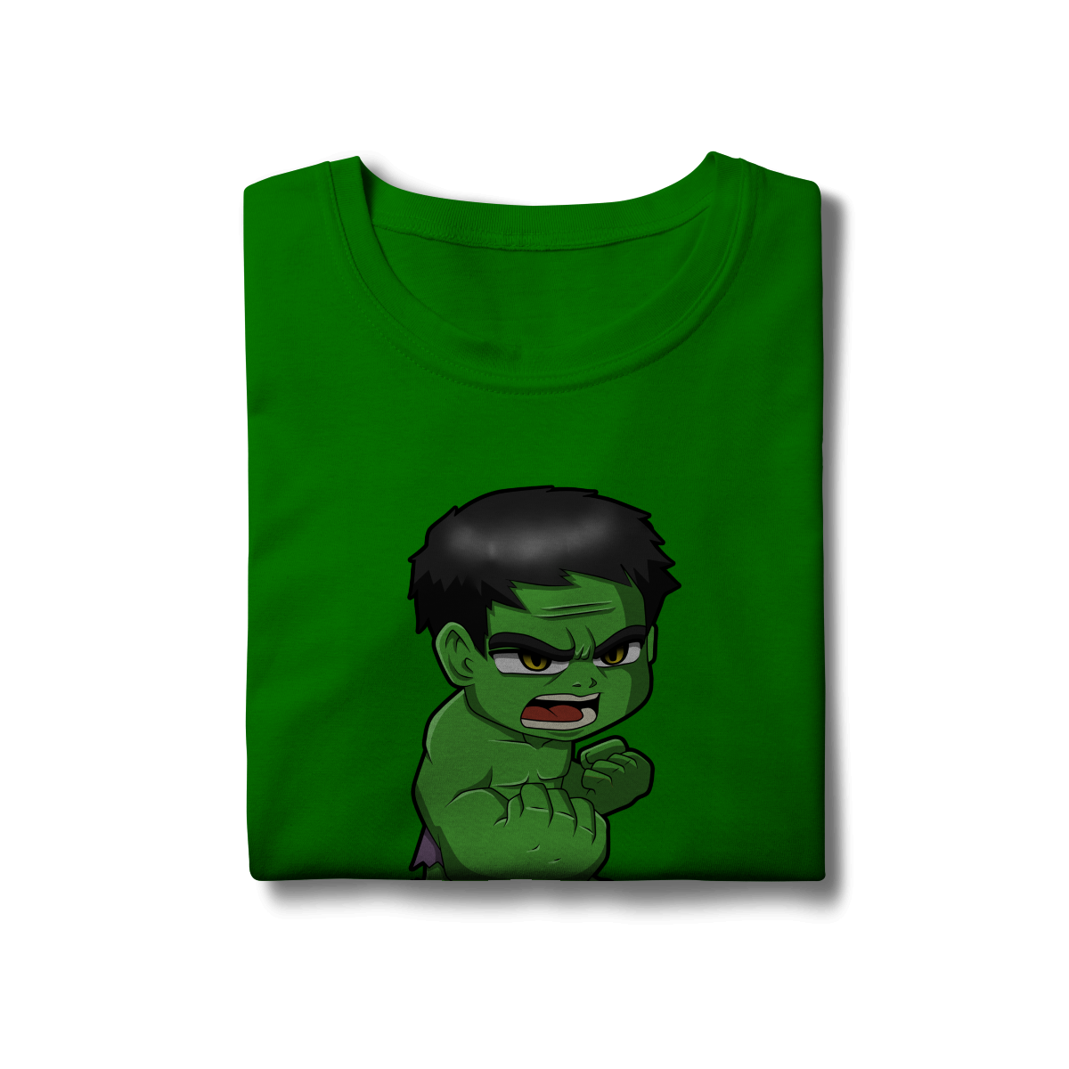 Camisa Baby Long Classic Hulk Esmaga