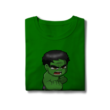 Camisa Baby Long Classic Hulk Esmaga
