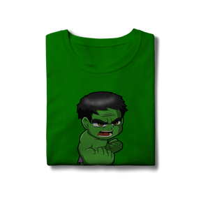 Camisa Baby Long Classic Hulk Esmaga