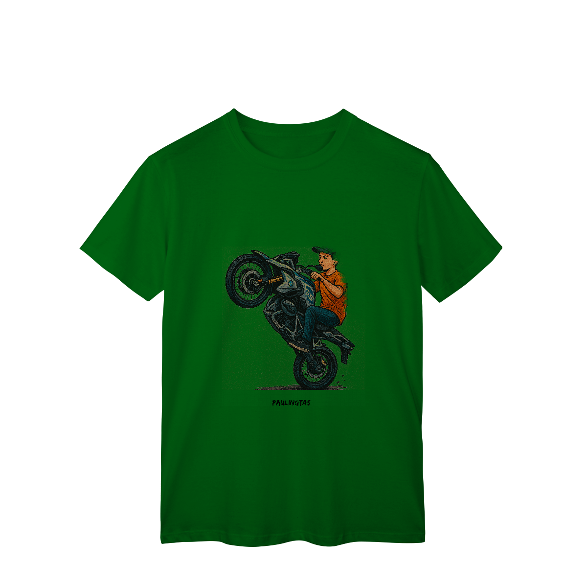 Camisa T-Shirt Classic Empinando de BMW