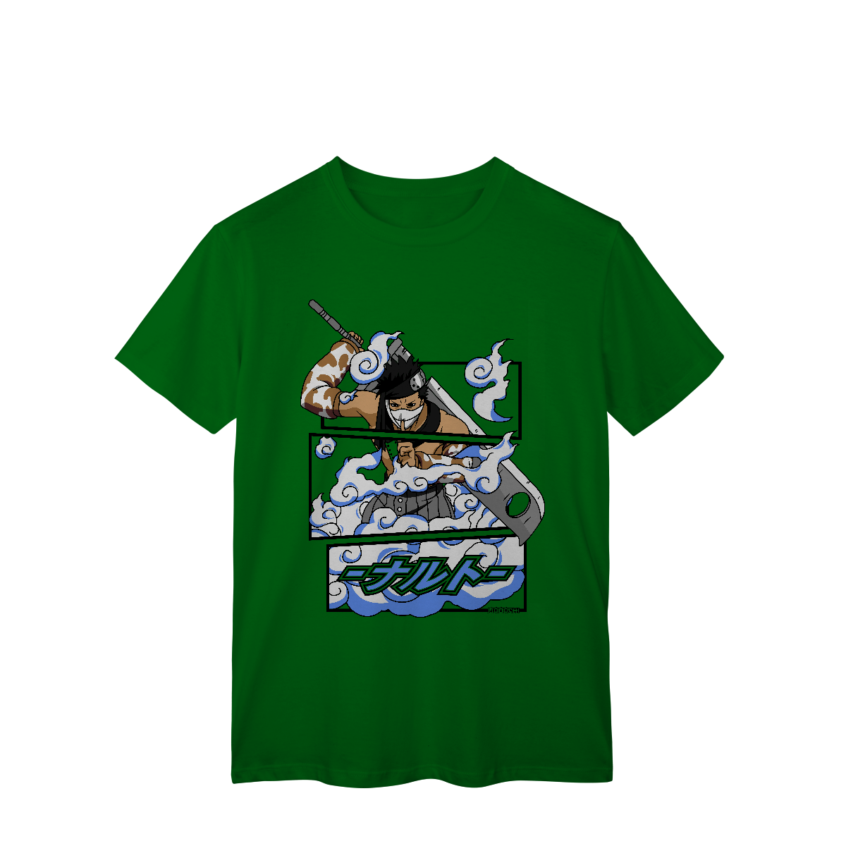 Camisa T-Shirt Classic Zabuza Naruto Clássico