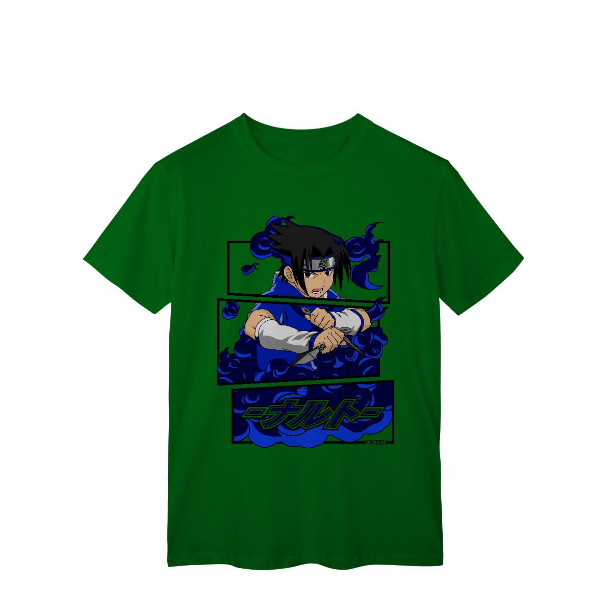 Camisa T-Shirt Classic Sasuke Naruto Clássico