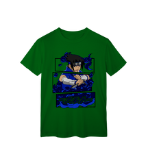 Camisa T-Shirt Classic Sasuke Naruto Clássico
