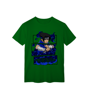 Camisa T-Shirt Classic Sasuke Naruto Clássico