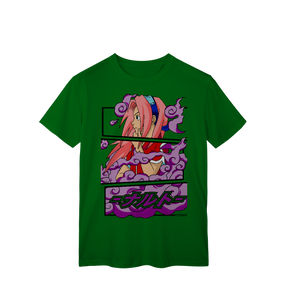 Camisa T-Shirt Classic Sakura Naruto Clássico