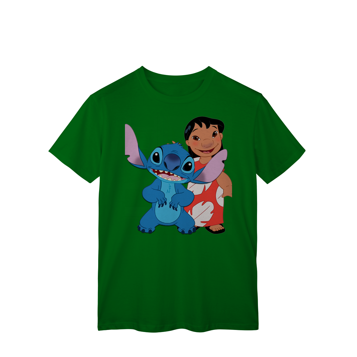 Camisa T-Shirt Classic Lilo e stitch