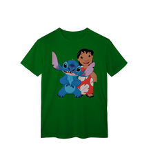 Camisa T-Shirt Classic Lilo e stitch