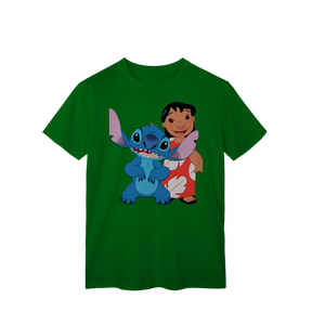 Camisa T-Shirt Classic Lilo e stitch