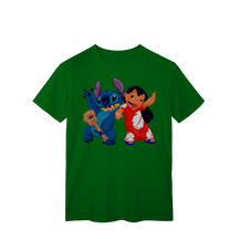 Camisa T-Shirt Classic Lilo e stitch Music