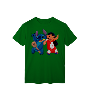 Camisa T-Shirt Classic Lilo e stitch Music