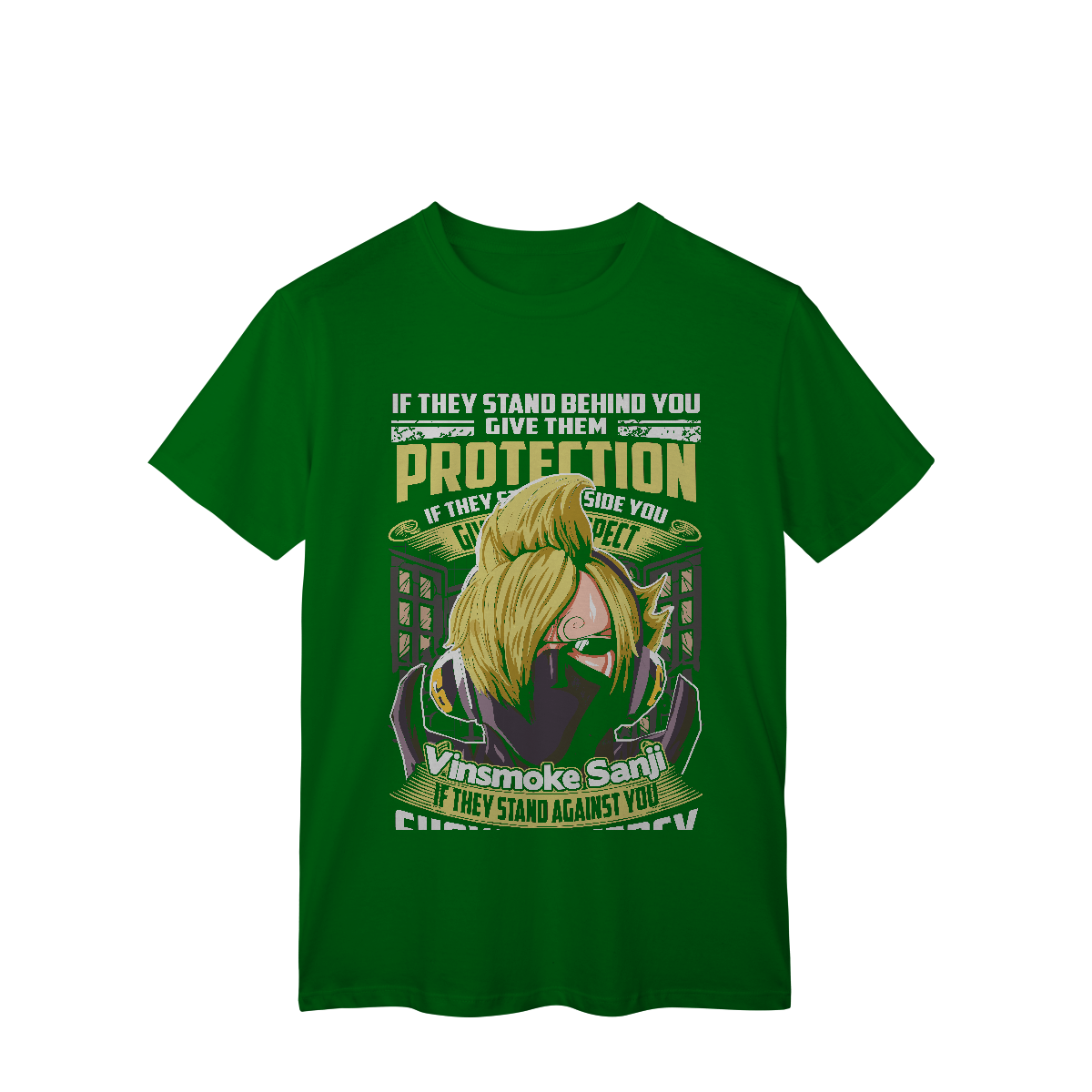 Camisa T-Shirt Classic Sanji One Piece