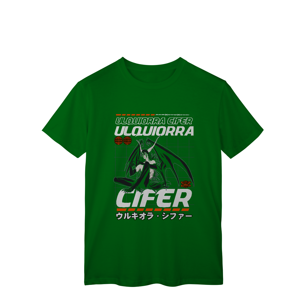 Camisa T-Shirt Classic Ulquiorra Cifer Bleach