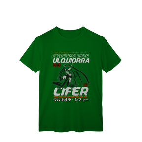 Camisa T-Shirt Classic Ulquiorra Cifer Bleach