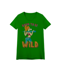 Camisa Baby Look Prime Quality Born To Be Wild