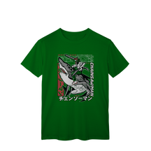 Camisa T-Shirt Classic Chainsaw Man Denji Homem-Motosserra
