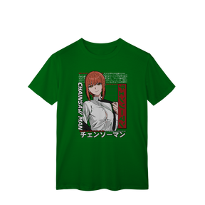 Camiseta T-Shirt Classic Makima Chainsaw Man