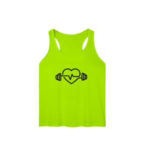 Regata Feminina Sportv Dry UV Coração Forte