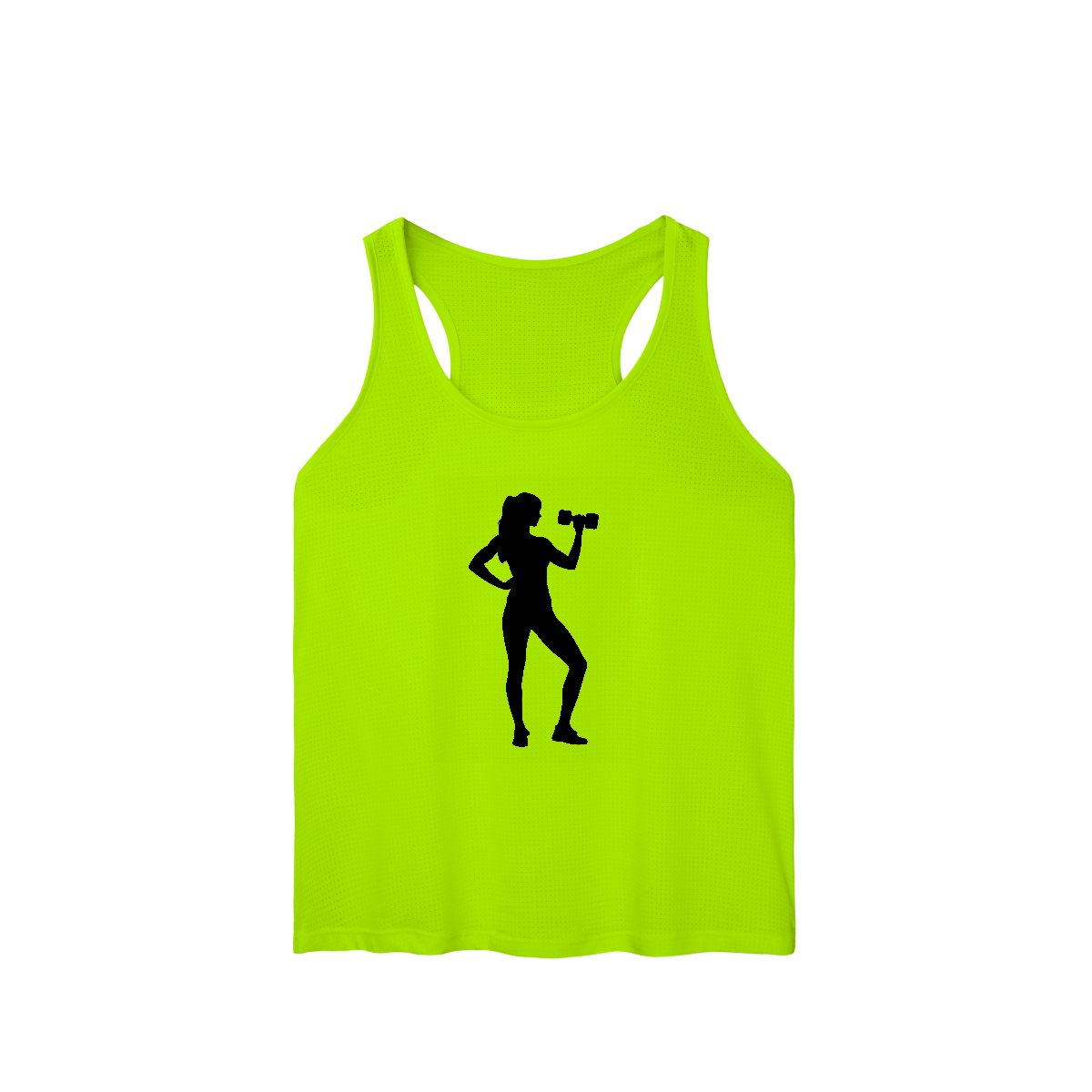 Regata Feminina Sportv Dry UV Levantando Peso