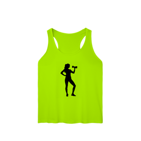 Regata Feminina Sportv Dry UV Levantando Peso