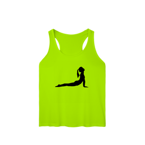 Regata Feminina Sportv Dry UV Um dia no Pilates