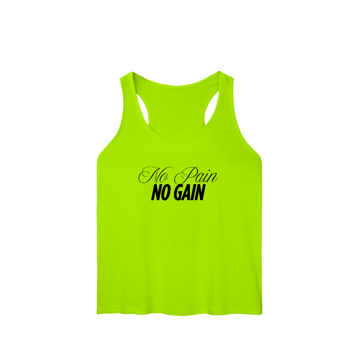 Regata Feminina Sportv Dry UV No Pain No Gain