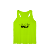 Regata Feminina Sportv Dry UV No Pain No Gain