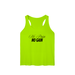 Regata Feminina Sportv Dry UV No Pain No Gain