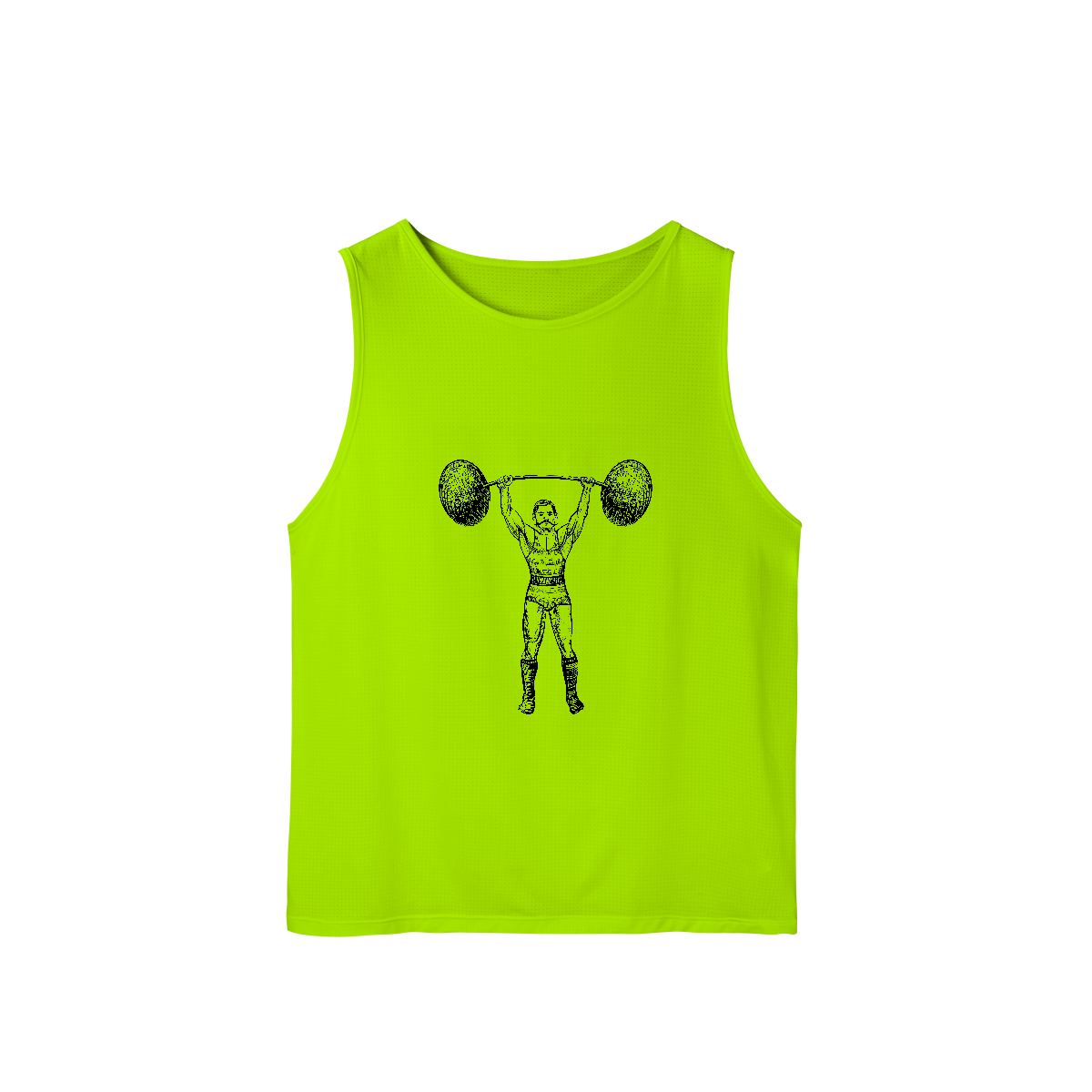 Regata Masculina Sport Dry UV Levantamento de Peso