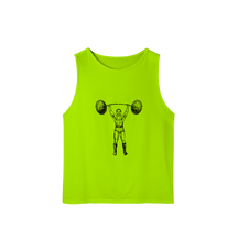 Regata Masculina Sport Dry UV Levantamento de Peso