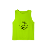 Regata Masculina Sport Dry UV Estilo Musculoso