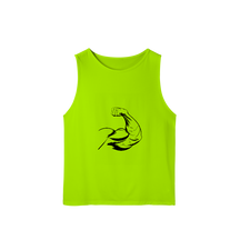 Regata Masculina Sport Dry UV Estilo Musculoso