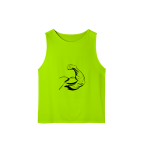 Regata Masculina Sport Dry UV Estilo Musculoso