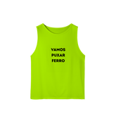 Regata Masculina Sport Dry UV Vamos Puxar Ferro