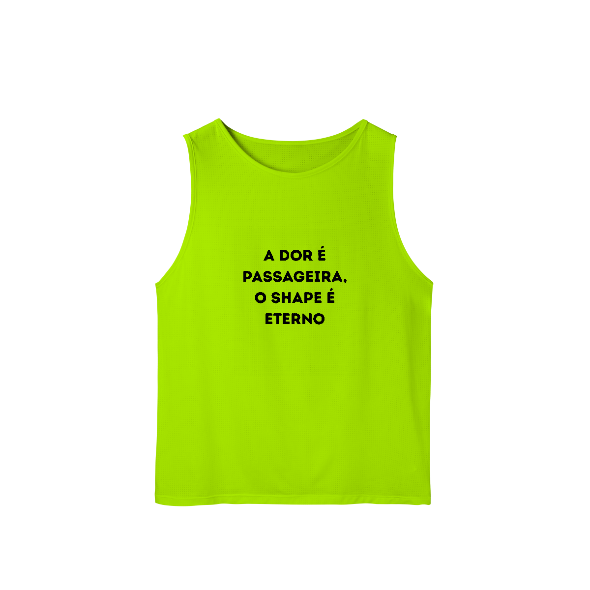 Regata Masculina Sport Dry UV A Dor é Passageira