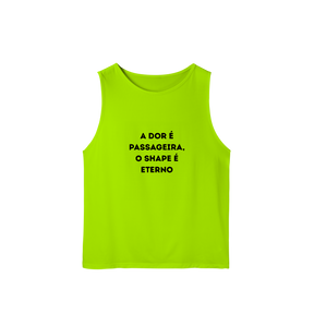 Regata Masculina Sport Dry UV A Dor é Passageira