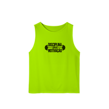 Regata Masculina Sport Dry UV Disciplina e Motivação