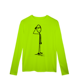 Camisa Manga Longa Sport Dry UV Stick Man