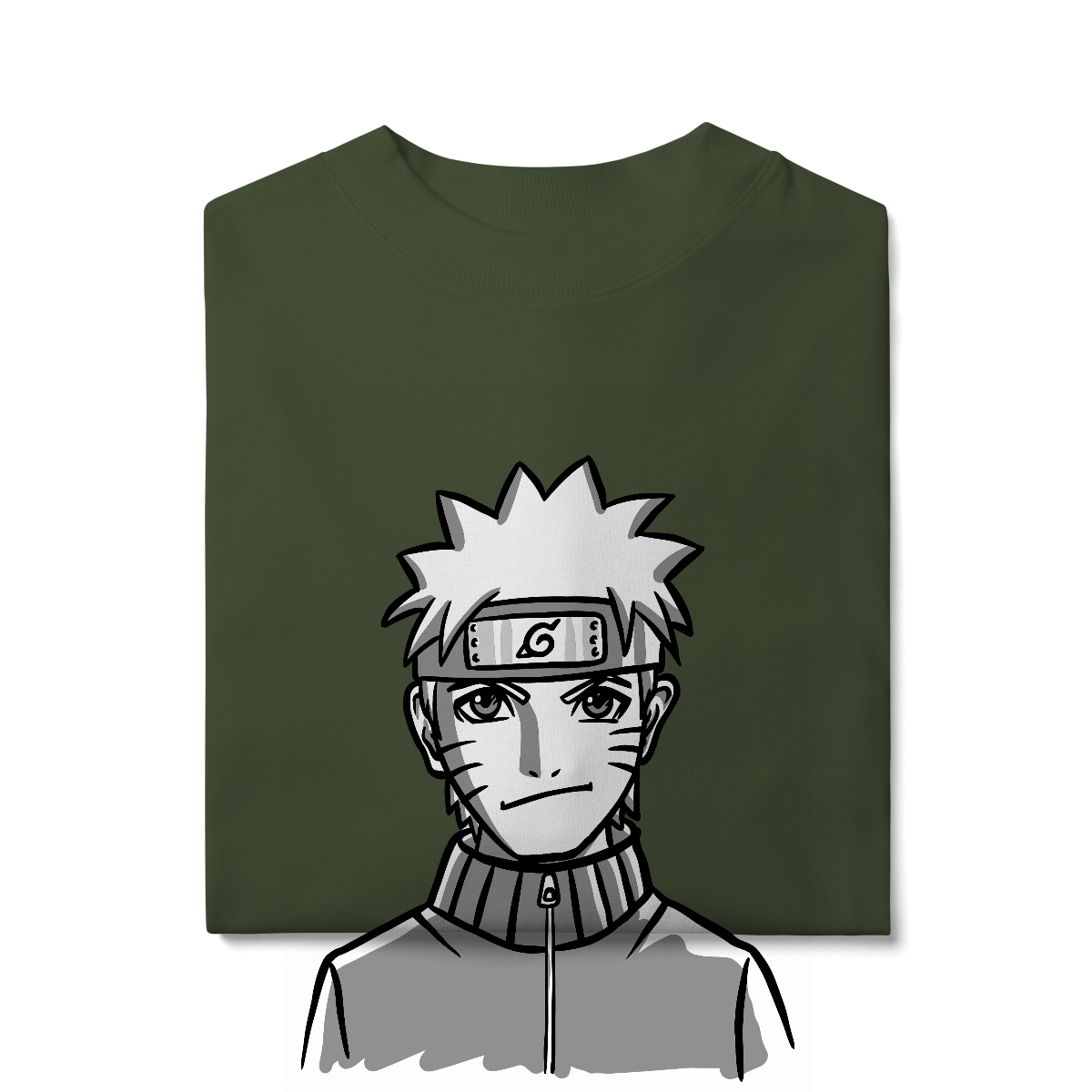Camiseta Oversized Naruto PB