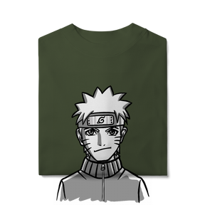 Camiseta Oversized Naruto PB
