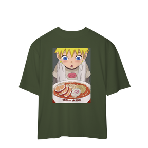 Camisa Oversized Naruto Ramen