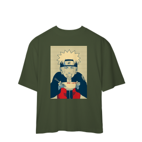 Camisa Oversized Naruto Classic
