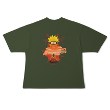 Camisa Oversized Naruto Sempai