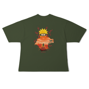 Camisa Oversized Naruto Sempai