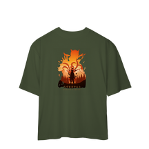 Camisa Oversized Naruto Uzumaki