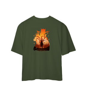 Camisa Oversized Naruto Uzumaki