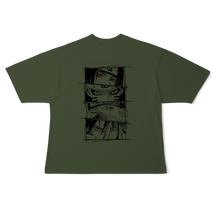 Camisa Oversized Naruto Street