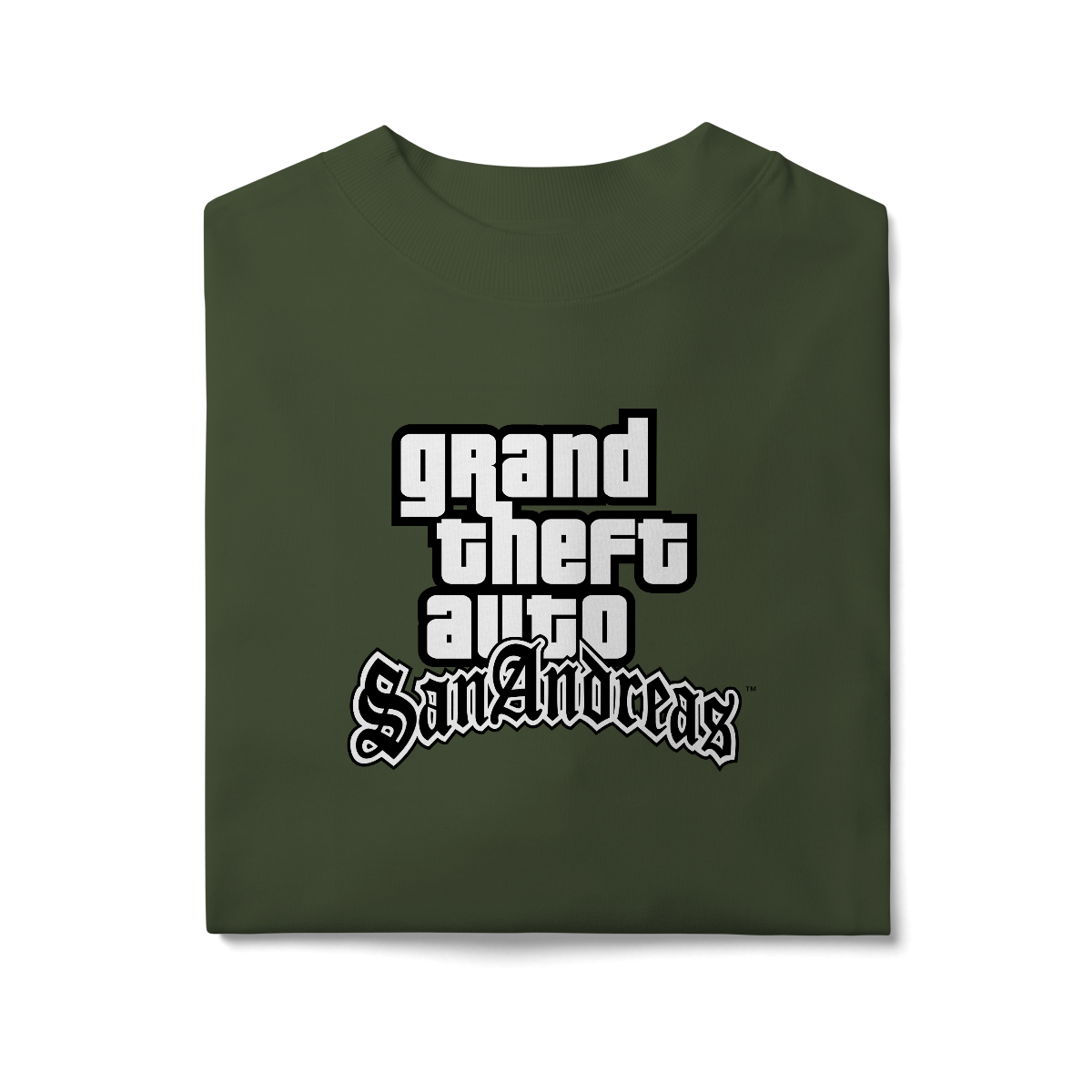 Camisa Oversized Grand Theft Auto San Andreas