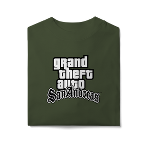 Camisa Oversized Grand Theft Auto San Andreas
