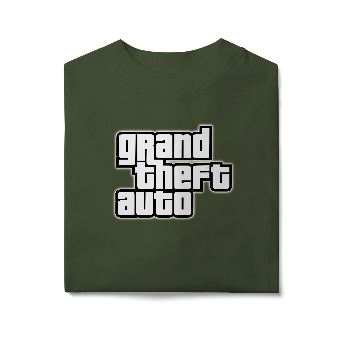 Camisa Oversized Grand Theft Auto